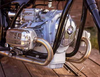 Bajo el capó BMW R5 Homage '05.2016