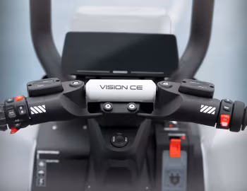 Panel frontal BMW Motorrad Vision CE '2025