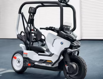 BMW Motorrad Vision CE '2025