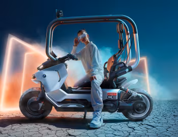 BMW Motorrad Vision CE '2025