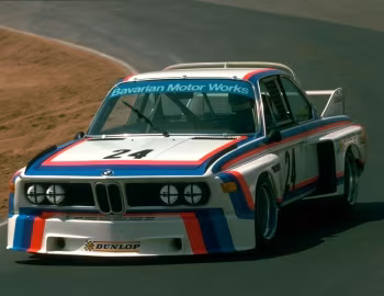 BMW Motorsport BMW 3.0 CSL Rennsport-Coupé Group 4 (IMSA) (E9) '1975–76