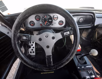 Panel frontal BMW Motorsport BMW 3.0 CSL Rennsport-Coupé Group 4 (IMSA) (E9) '1975–76