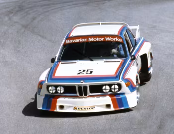 BMW Motorsport BMW 3.0 CSL Rennsport-Coupé Group 4 (IMSA) (E9) '1975–76