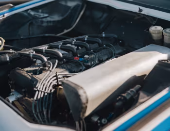 Bajo el capó BMW Motorsport BMW 3.0 CSL Rennsport-Coupé Group 4 (IMSA) (E9) '1975–76