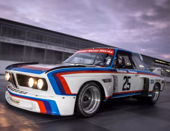 BMW Motorsport BMW 3.0 CSL Rennsport-Coupé Group 4 (IMSA) (E9) '1975–76