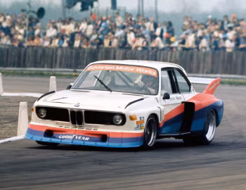 BMW Motorsport BMW 3.5 CSL Group 5 Competition Coupe (E9) '1976–77