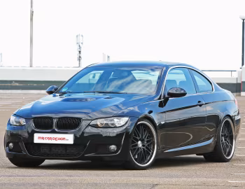 MR Car Design BMW 335i Black Scorpion (E92) '2010–13