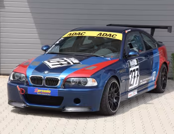 MR Car Design BMW M3 CSL Coupe (E46) '2012