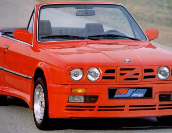 MS Design BMW 3 Series Cabrio (E30) '1988