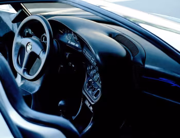 Interior BMW Nazca M12 '1991