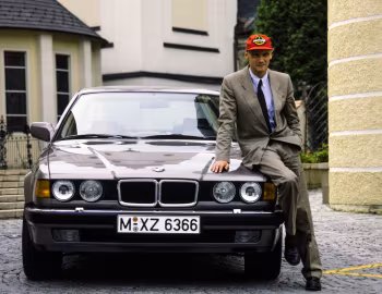 Niki Lauda, BMW 750iL