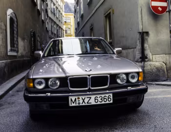 Niki Lauda, BMW 750iL
