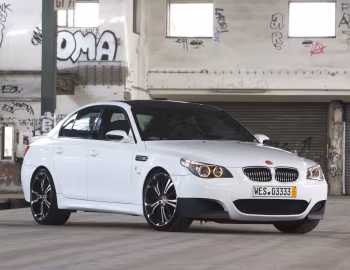 Nowack Motors BMW M5 N635S 5.8 Hans Nowack Edition (E60) '2010