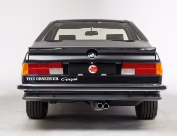 BMW 635CSi Observer Coupé (E24) '1982