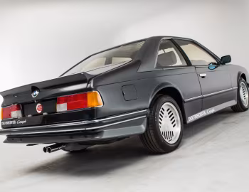BMW 635CSi Observer Coupé (E24) '1982