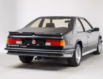BMW 635CSi Observer Coupé (E24) '1982