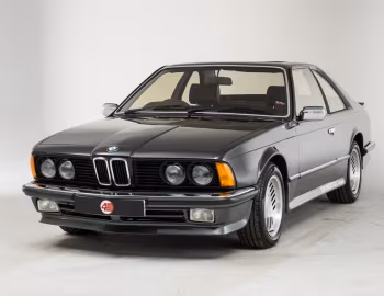 BMW 635CSi Observer Coupé (E24) '1982