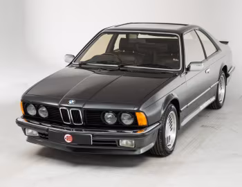 BMW 635CSi Observer Coupé (E24) '1982
