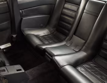 内饰 BMW 635CSi Observer Coupé (E24) '1982