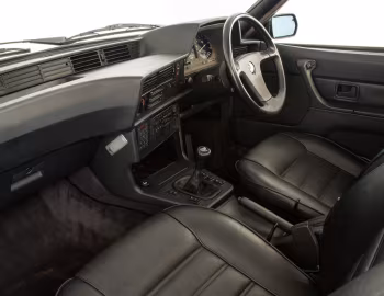 内饰 BMW 635CSi Observer Coupé (E24) '1982