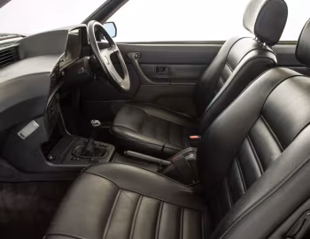 内饰 BMW 635CSi Observer Coupé (E24) '1982