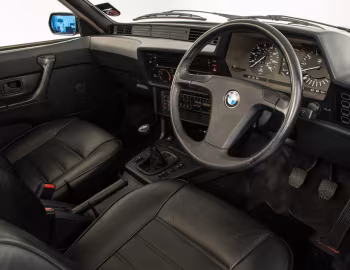 Panel frontal BMW 635CSi Observer Coupé (E24) '1982