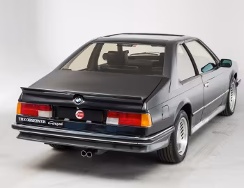 BMW 635CSi Observer Coupé (E24) '1982