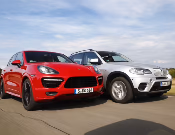 Porsche Cayenne GTS, BMW X5