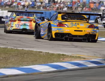 Turner Motorsport BMW Z4 GT3, Rum Bum Racing Porsche 911 GT America