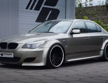 Prior-Design BMW M5 Sedan (E60) '2009–10