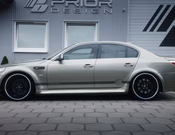 Prior-Design BMW M5 Sedan (E60) '2009–10