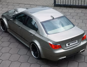 Prior-Design BMW M5 Sedan (E60) '2009–10