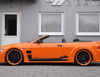 Prior-Design PD550 Cabrio (E64) '2009–10