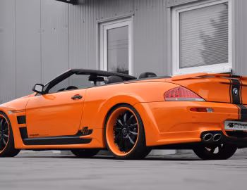 Prior-Design PD550 Cabrio (E64) '2009–10