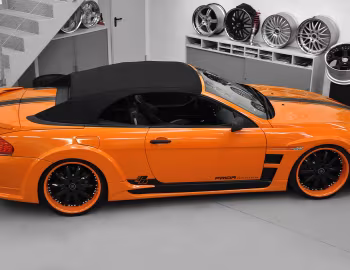 Prior-Design PD550 Cabrio (E64) '2009–10
