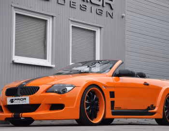 Prior-Design PD550 Cabrio (E64) '2009–10