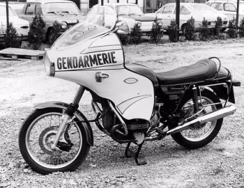 BMW R 100 S Gendarmerie '1976–78