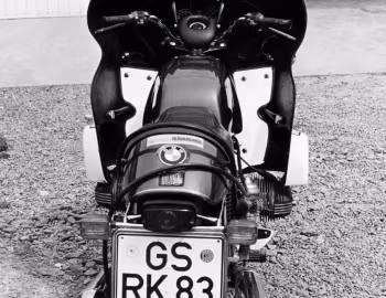 BMW R 100 S Gendarmerie '1976–78