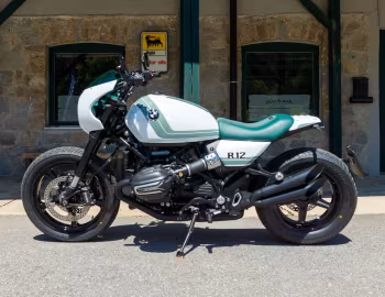 BMW R12 "The Speed Sister" von WOIDWERK '2025
