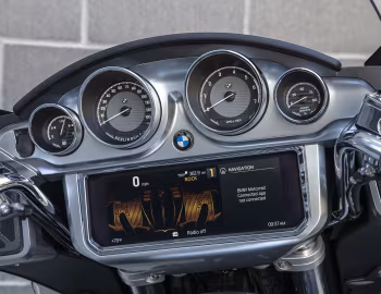 Камбінацыя прыбораў BMW R 18 Transcontinental First Edition '2021