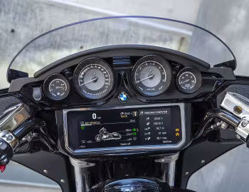 Камбінацыя прыбораў BMW R 18 B First Edition '2021