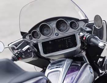 Panel frontal BMW R 18 Transcontinental with "Option 719" '09.2021–24