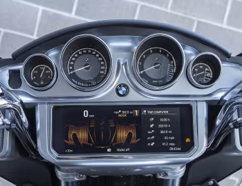 Камбінацыя прыбораў BMW R 18 Transcontinental First Edition '2021