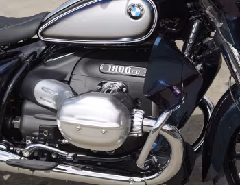 Bajo el capó BMW R 18 Transcontinental with "Option 719" '09.2021–24