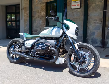 BMW R18 "The Speed Sister" von WOIDWERK '2025