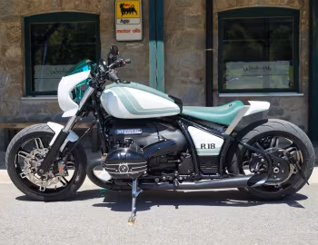 BMW R18 "The Speed Sister" von WOIDWERK '2025