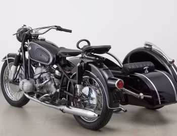 BMW R 50/2 with a Steib Sidecar '1968–69