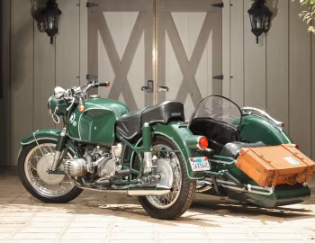 BMW R 60/2 with a Steib S350 Sport Chair '1965–69