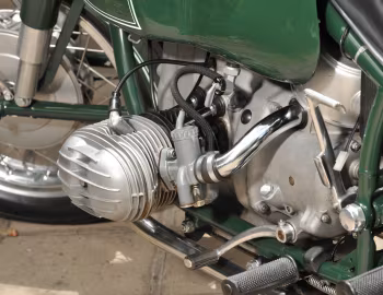 BMW R 60/2 with a Steib S350 Sport Chair '1965–69