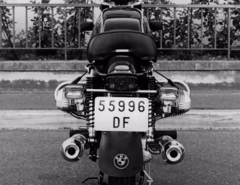 BMW R60/7 Gendarmerie '1977–78